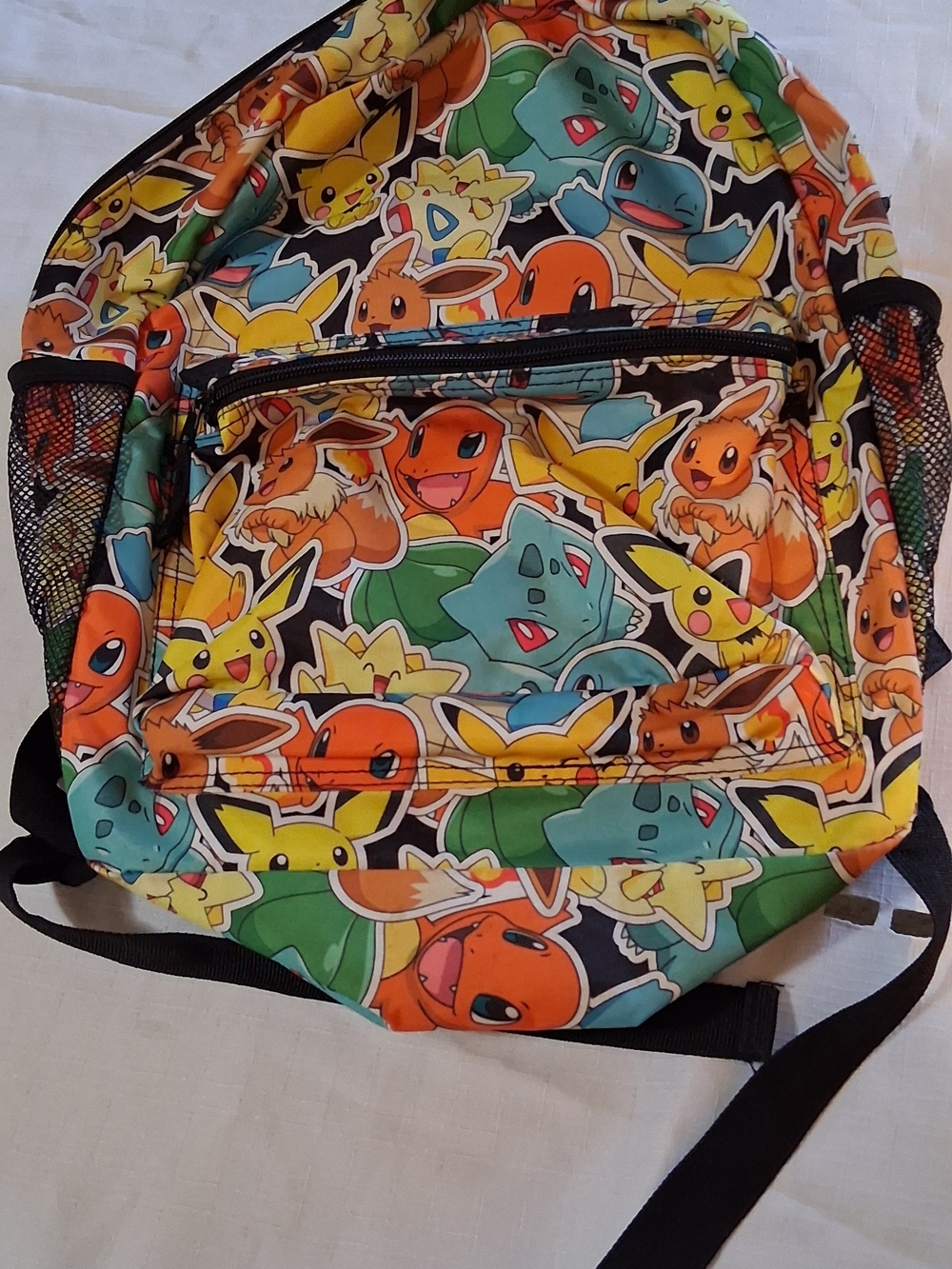 Pokémon Character Print Backpack - Multi Color 260919